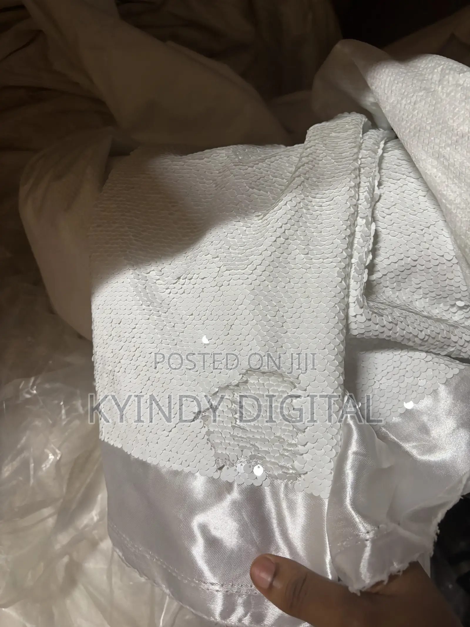 Double Face Sequin for Sublimation Printing