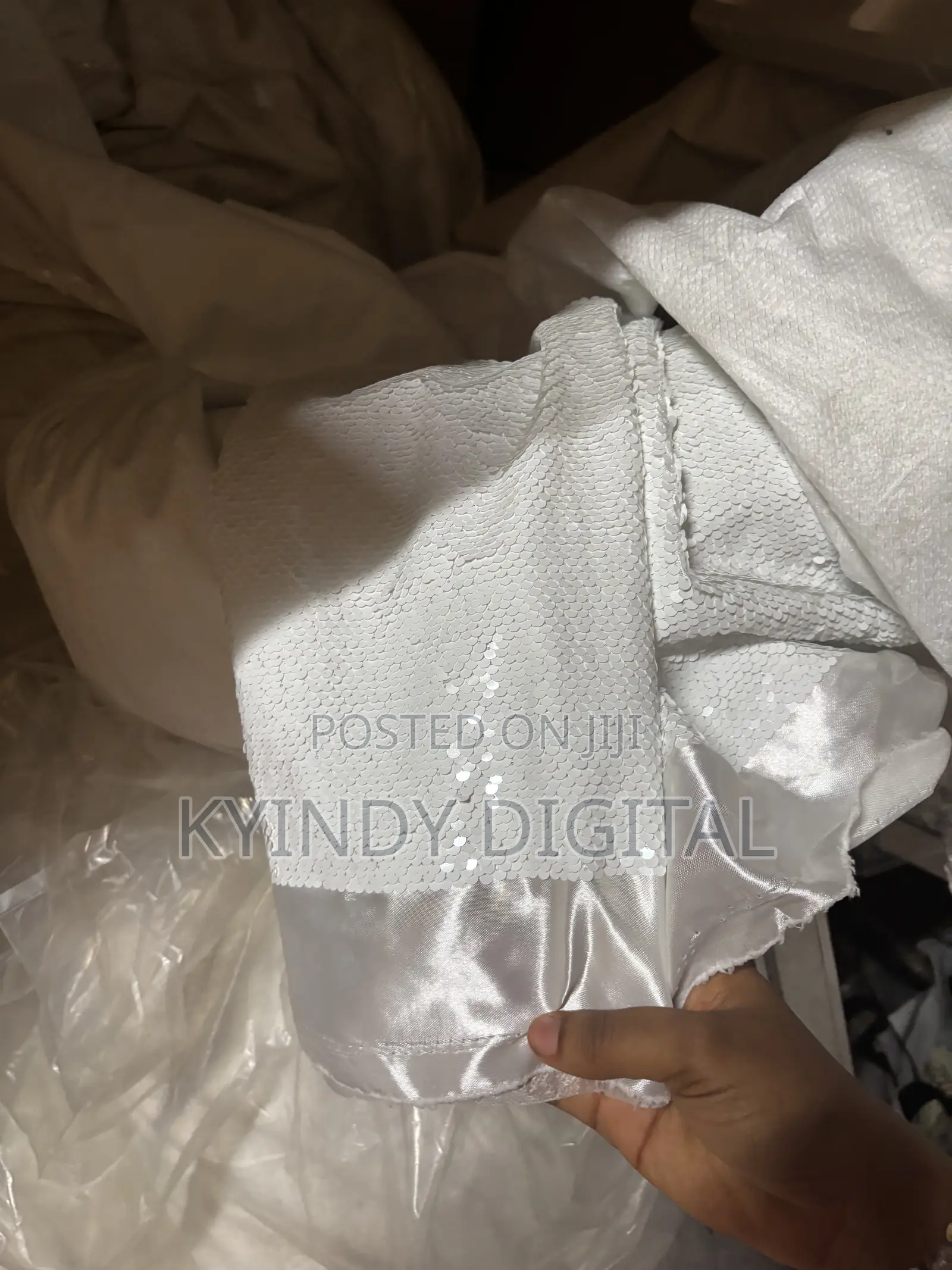 Double Face Sequin for Sublimation Printing