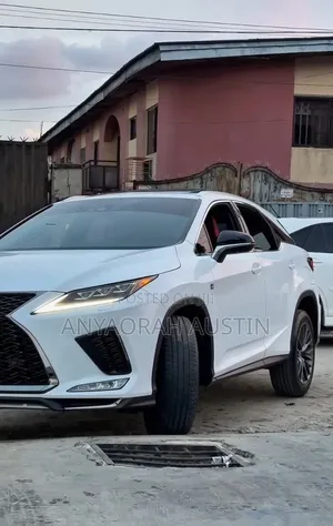 Lexus RX 2022 White