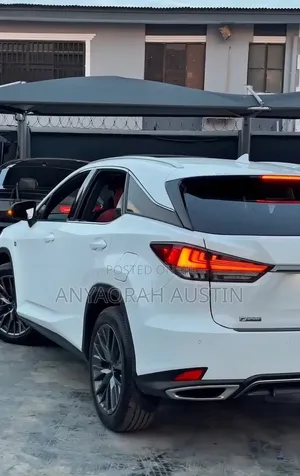 Lexus RX 2022 White