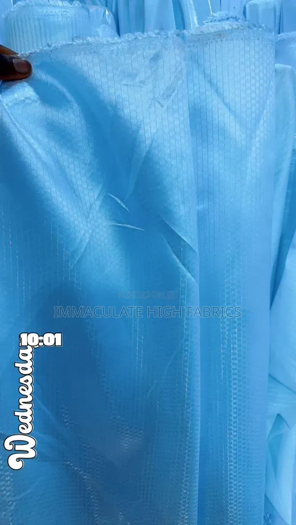 White Garments Materials