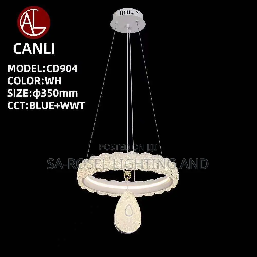 Single Led Multicolored Droplight Fitting