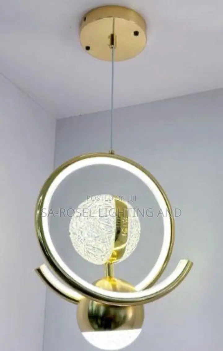 Single Led Multicolored Droplight Fitting