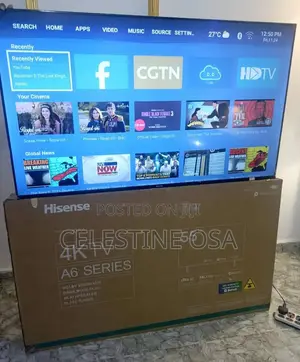 Hisense 55 Inches Smart Television