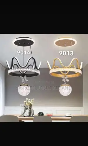 Single Led Multicolored Droplight Fitting