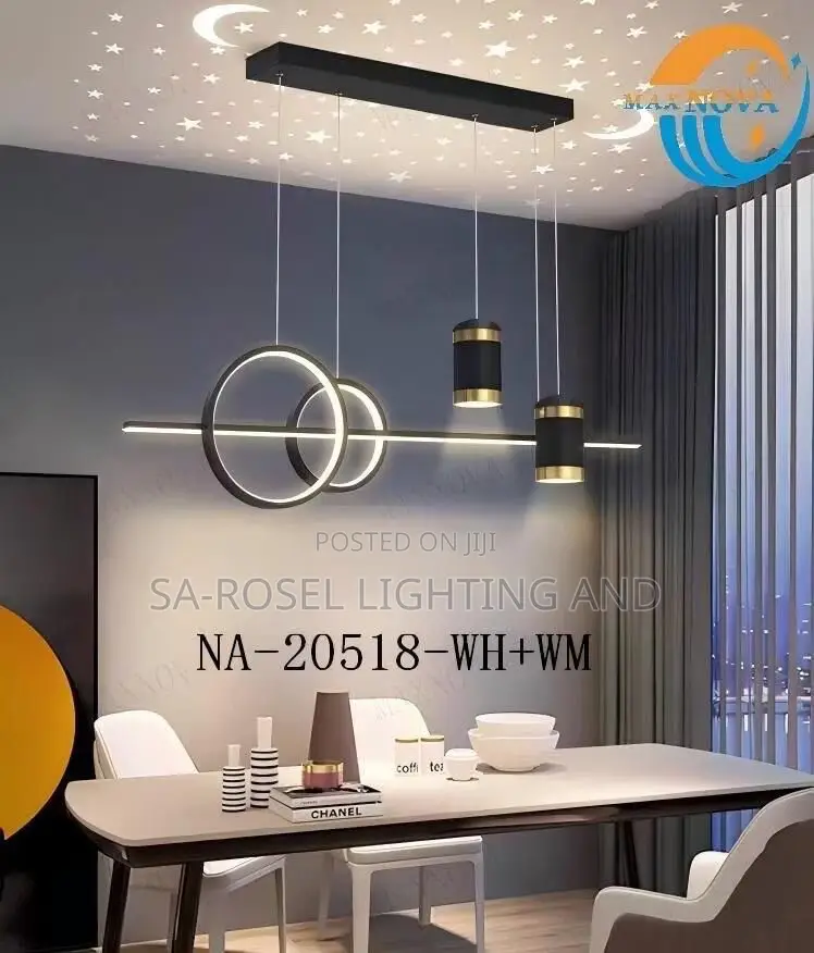 Single Led Multicolored Droplight Fitting