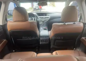Lexus RX 350 F SPORT AWD 2013 Black