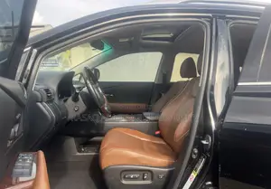 Lexus RX 350 F SPORT AWD 2013 Black