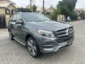 Mercedes-Benz GLE-Class GLE 350 2017 Gray