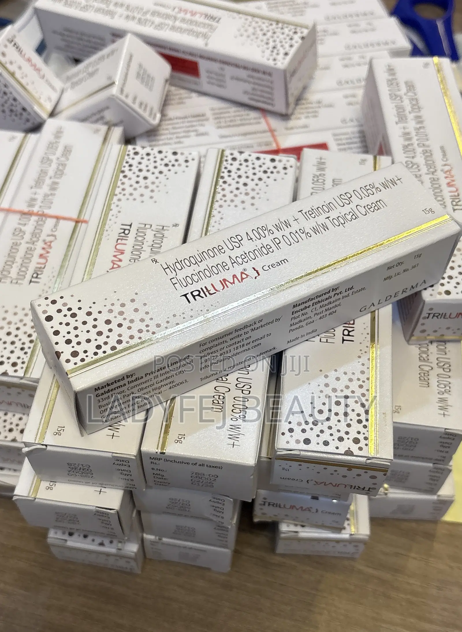 Triluma Cream for Hyperpigmentation