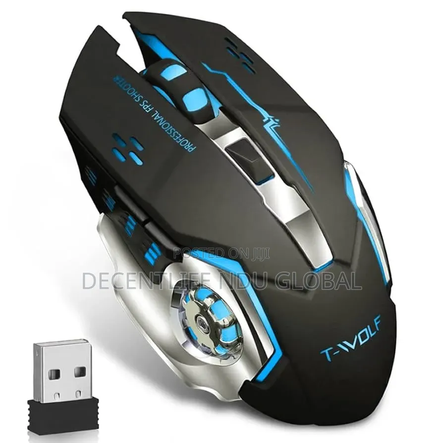 Gaming Wireless Mouse Twolf