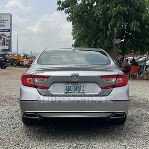 Honda Accord 2018 Silver