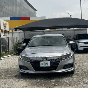 Honda Accord 2018 Silver