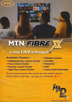 MTN Fibre X Unlimited Data With Free Router