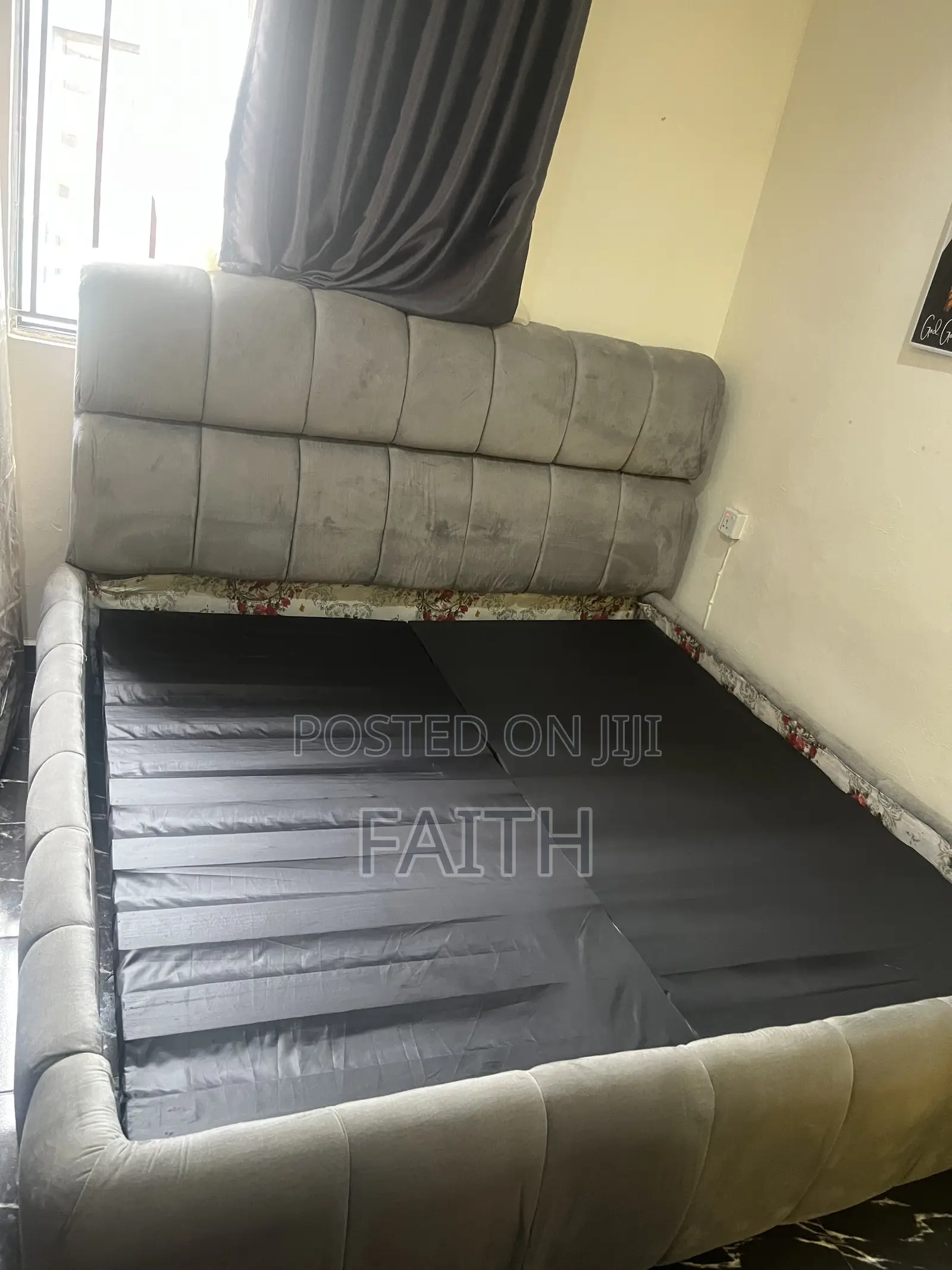 6by6 Bedframe