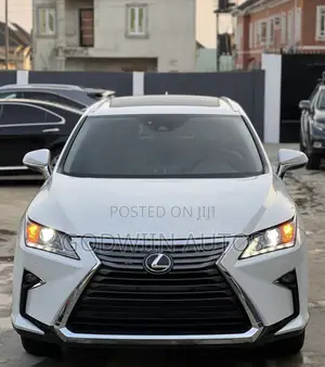 Lexus RX 350 AWD 2017 White