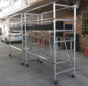 Mobile Scaffold Tower Ladder – 2m X 1m X 2m