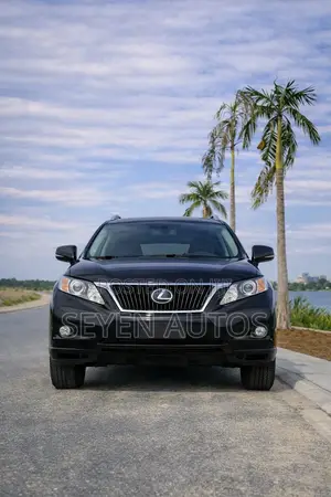 Lexus RX 350 2010 Black