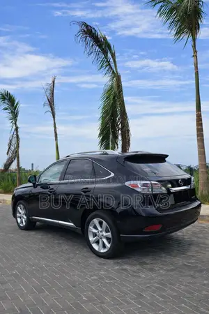 Lexus RX 350 2010 Black