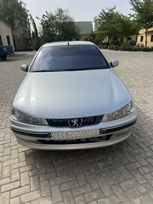 Peugeot 406 2005 Silver
