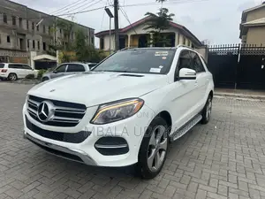 Mercedes-Benz GLE-Class GLE 350 2017 White