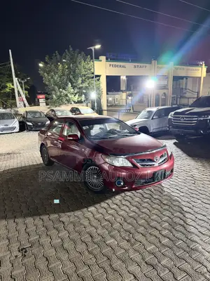 Toyota Corolla LE 4dr Sedan (1.8L 4 cyl 4A) 2009 Red