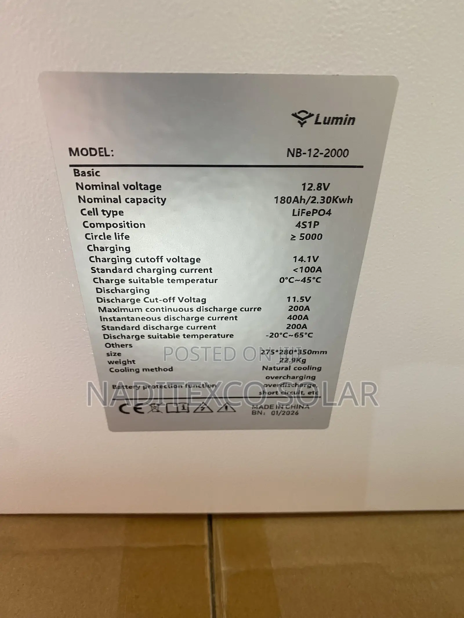 2.5kwh/12v
