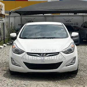 Hyundai Avante 2013 White