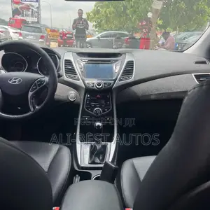 Hyundai Avante 2013 White