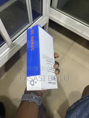 New Tecno Spark 50 128 GB