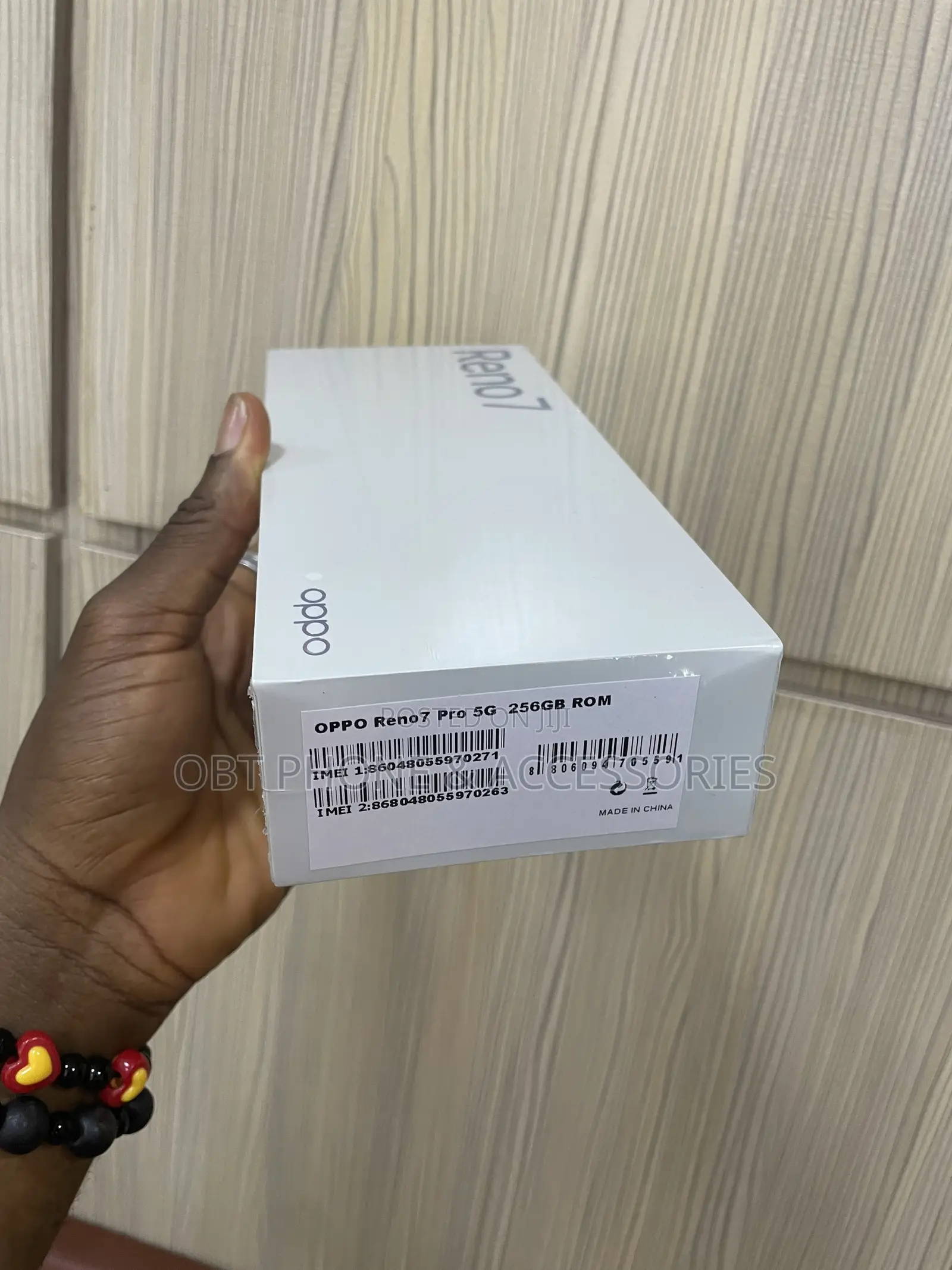 New Oppo Reno7 256 GB