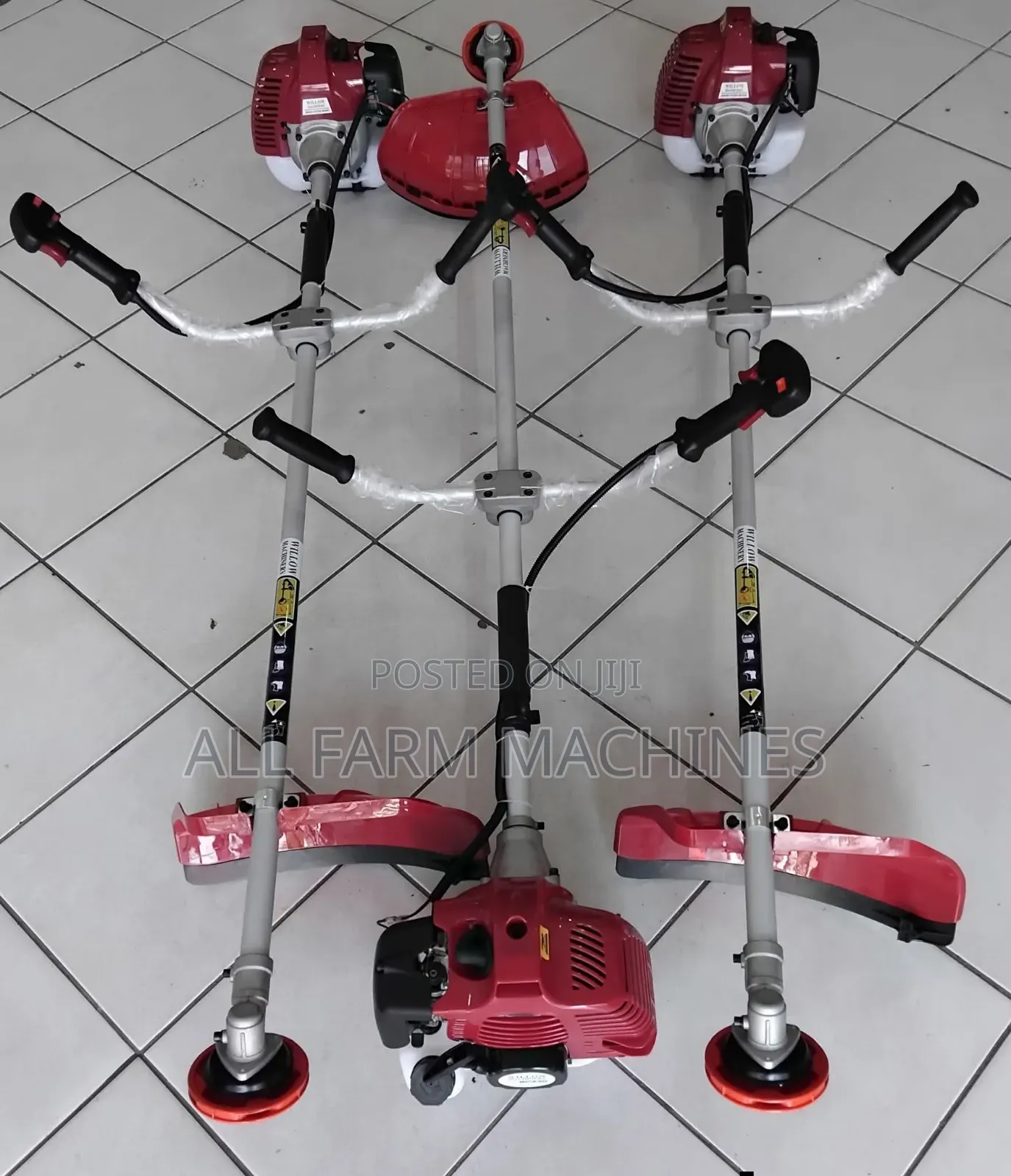 Brush Cutter Machine 2 Stroke