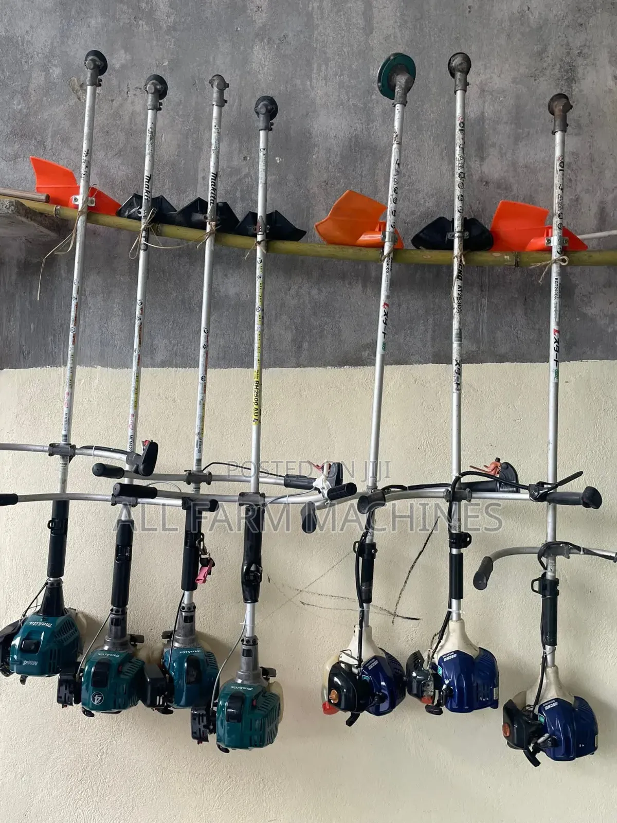 Brush Cutter Machine 2 Stroke