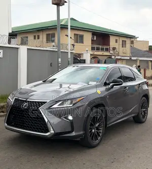 Lexus RX 350 AWD 2017 Ivory