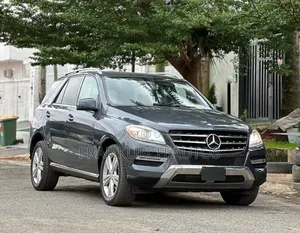 Mercedes-Benz M Class 2013 Gray