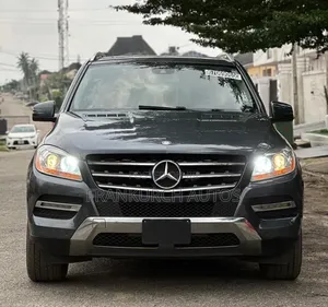 Mercedes-Benz M Class 2013 Gray