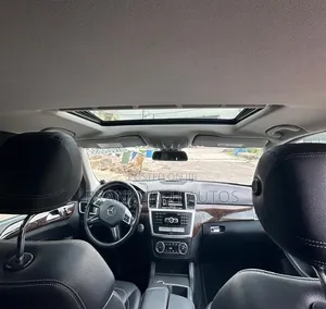 Mercedes-Benz M Class 2013 Gray