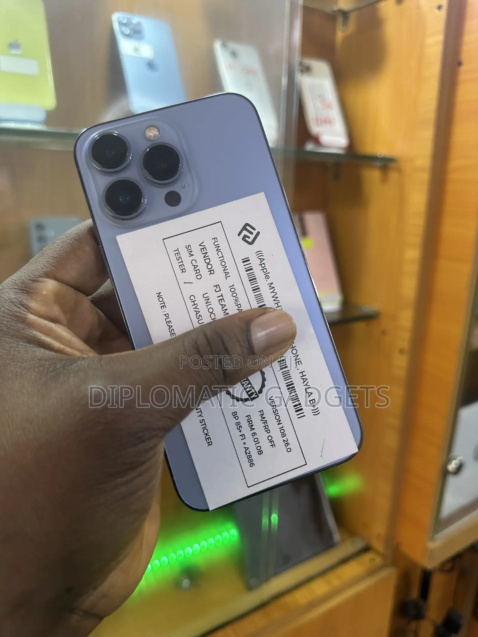 Apple iPhone 13 Pro 128 GB Blue