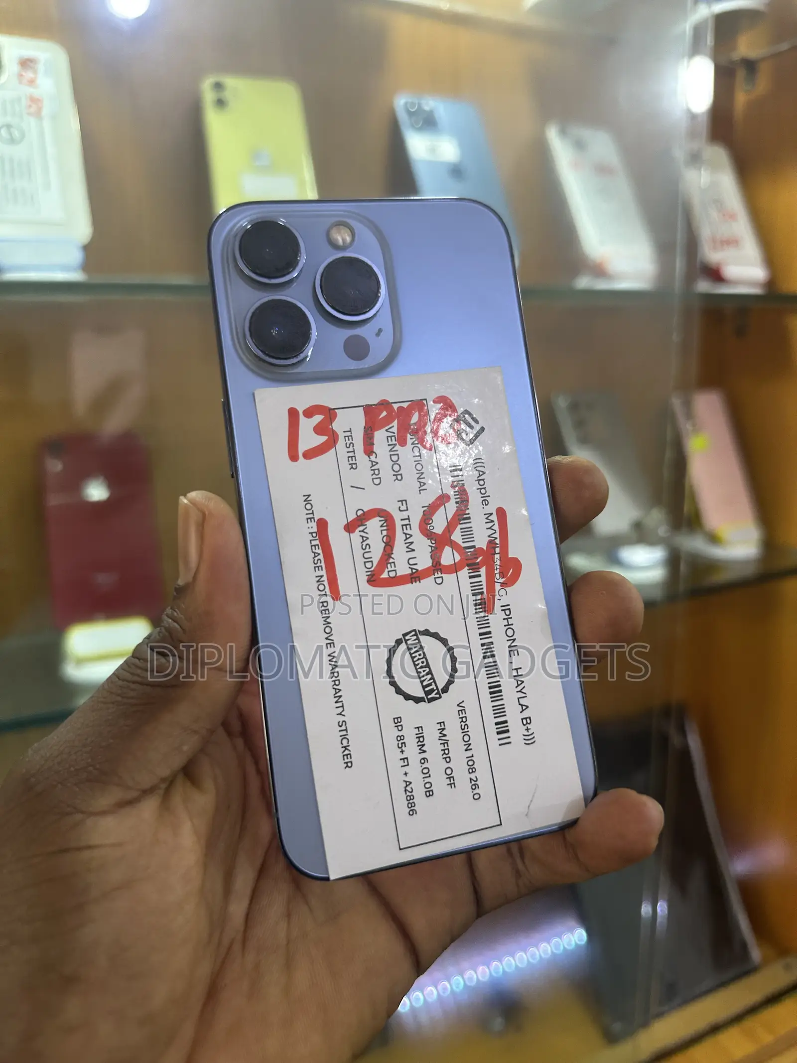 Apple iPhone 13 Pro 128 GB Blue