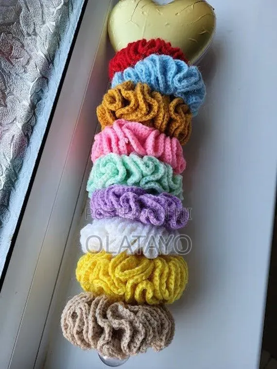 Fashionable Scrunchies