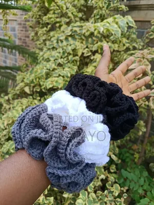 Fashionable Scrunchies