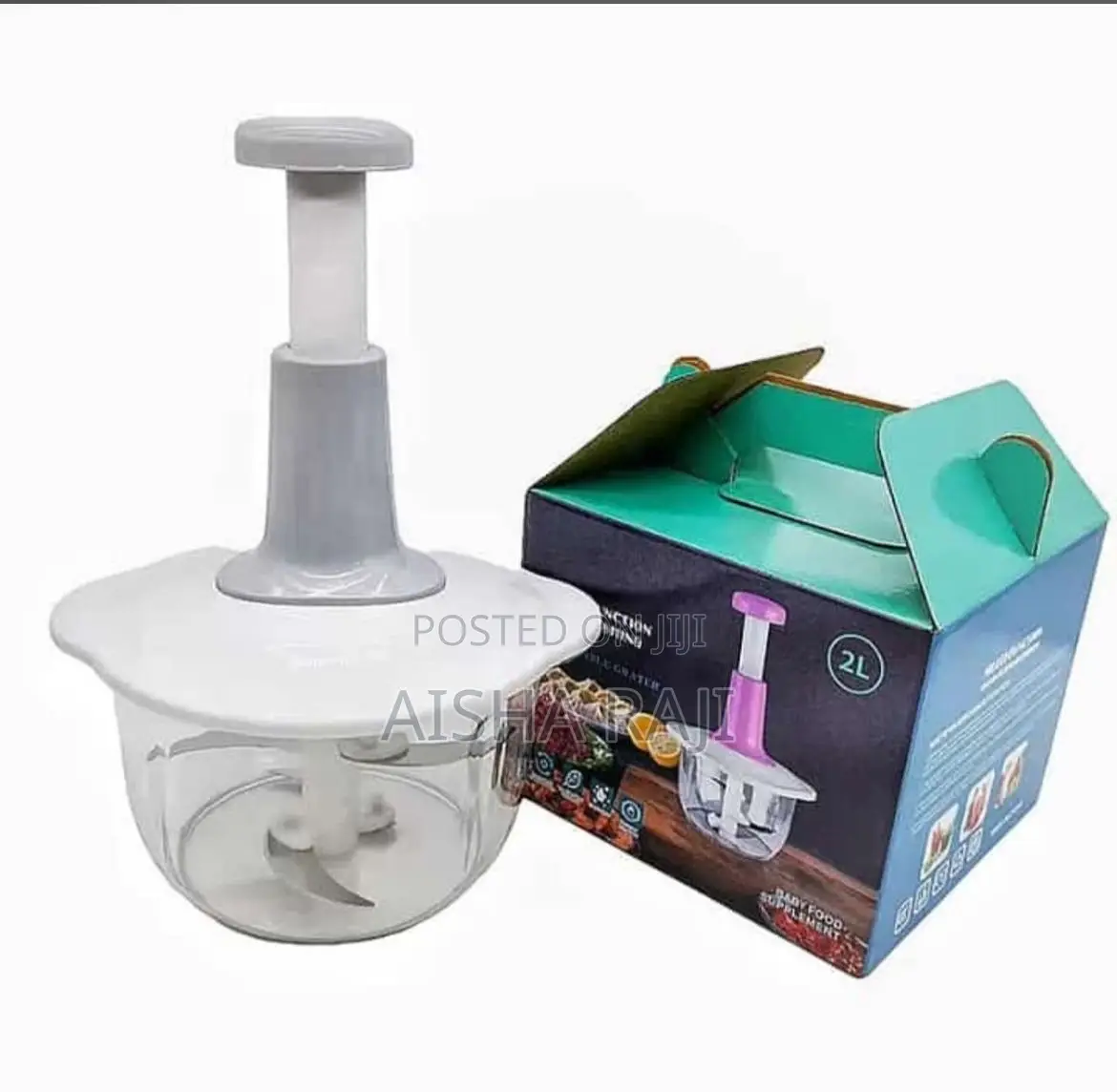 Hand Pad Chopper