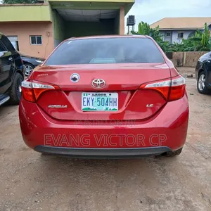 Toyota Corolla L 4dr Sedan (1.8L 4cyl 6M) 2014 Red