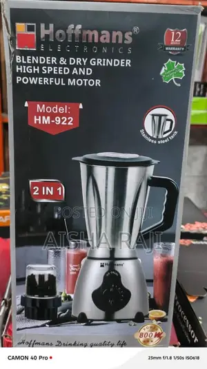 Electric Dry Blender