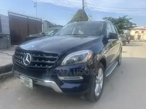 Mercedes-Benz M Class ML350 4MATIC 4dr SUV AWD (3.5L 6cyl 7A) 2015 Blue