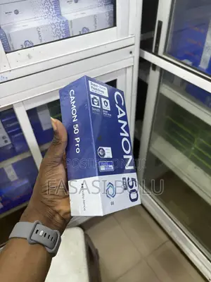 New Tecno Camon 50 Pro 256 GB