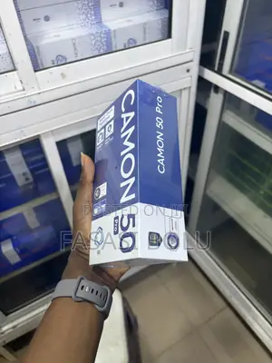 New Tecno Camon 50 Pro 256 GB