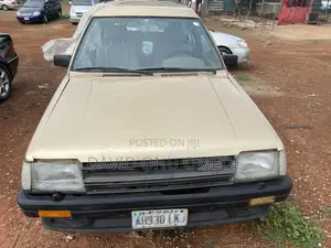 Toyota Tercel 1987 Gold
