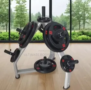 Brand New Alpha Series Commercial Olympic Weight Plate Rack Pf-1265