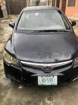 Honda Civic 2007 Black